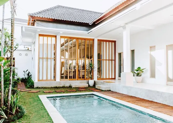 Villa Stylish Japandi Designer In - Vyg Canggu