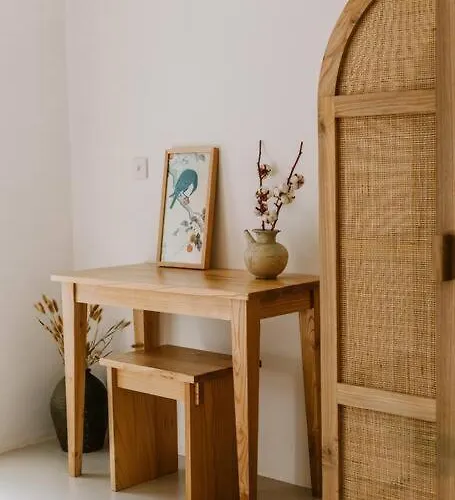 Stylish Japandi Designer In - Vyg Villa Canggu